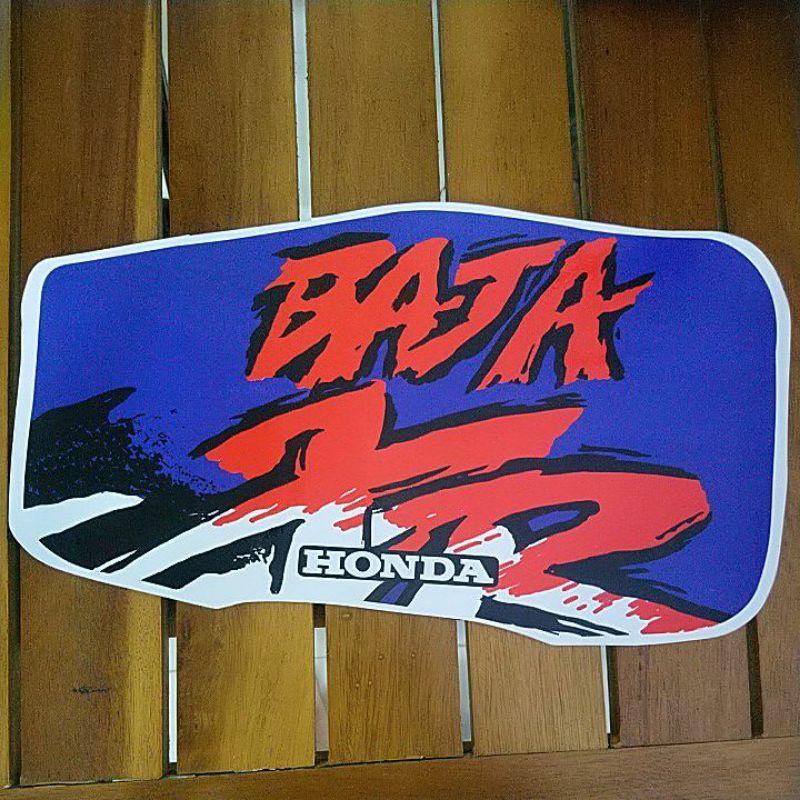 Bộ tem Honda Baja XR