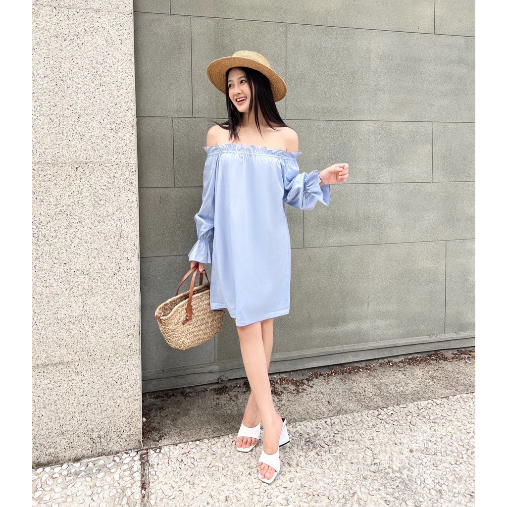 YU CHERRY | Đầm Minnie Off Shoulder Dress YD148