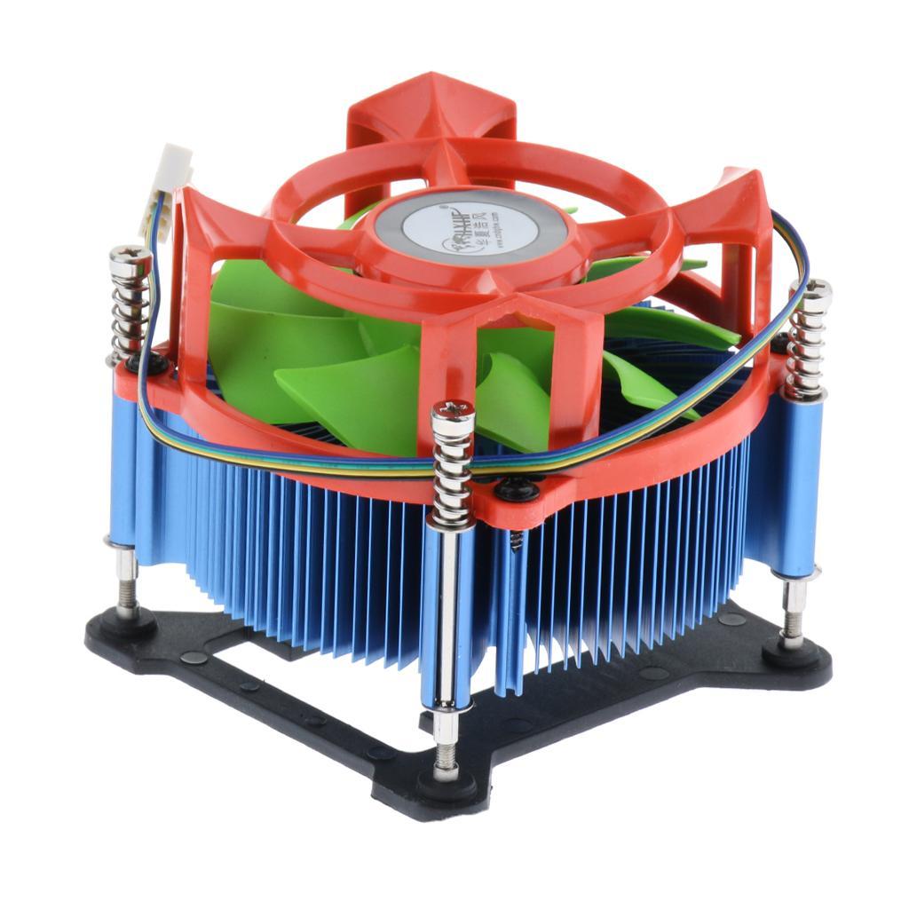Aluminum 12V Cooled Fan 9cm Computer CPU   for  LGA 775