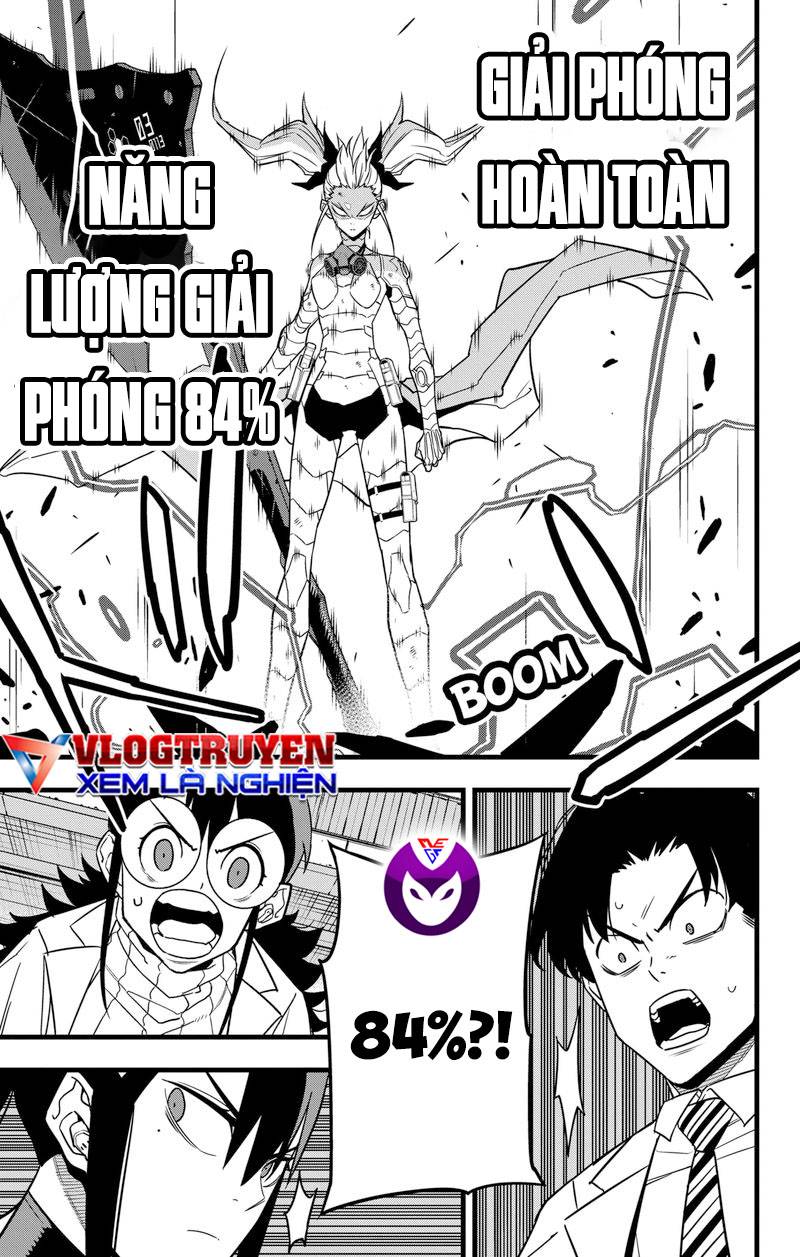 hôm nay - tôi hóa kaiju chapter 77 14