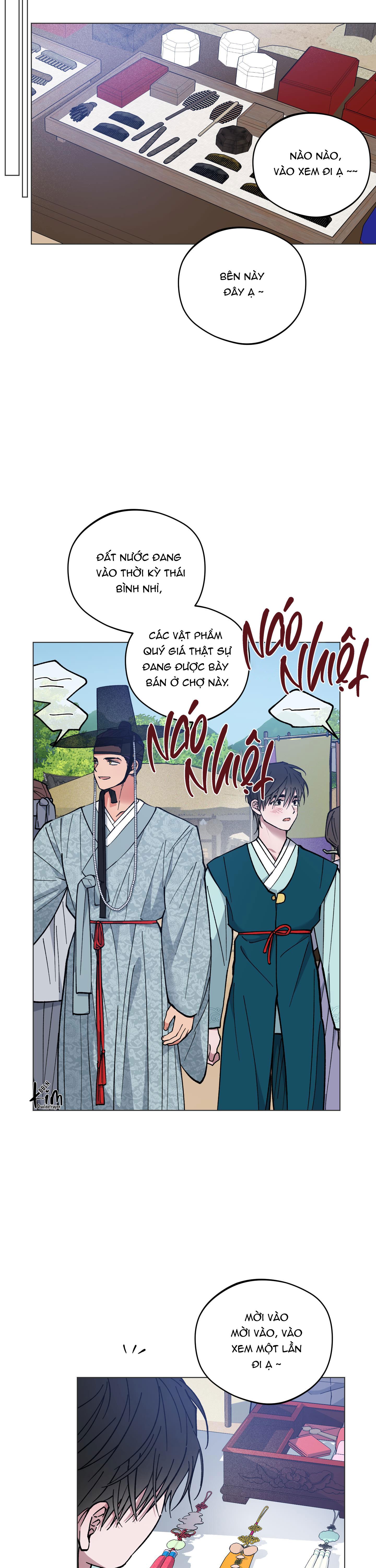 bình minh, mây và sông chapter 40 12