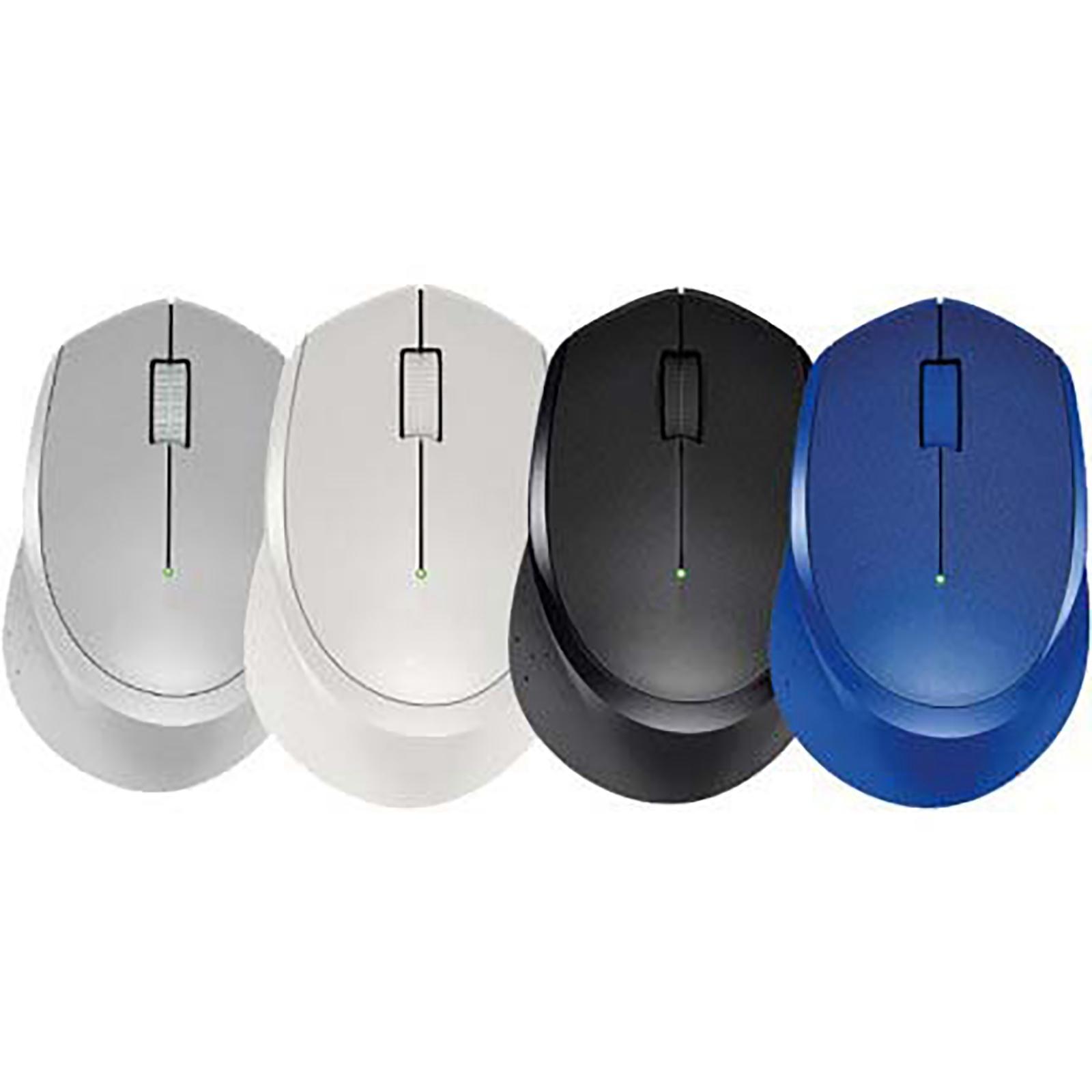 Wireless Mouse Silent with USB Receiver Gaming Laptop for Chrome OS