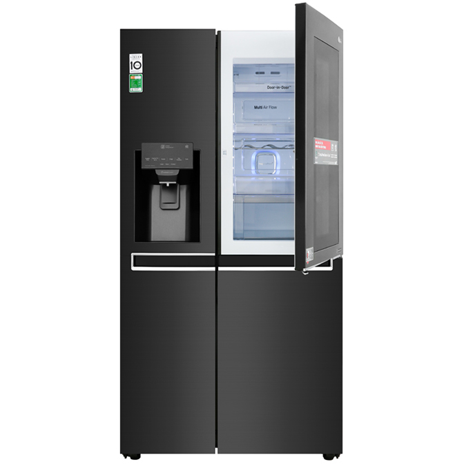 Tủ Lạnh LG InstaView Door-in-Door Inverter 601 Lít GR-X247MC - Chỉ giao tại HCM