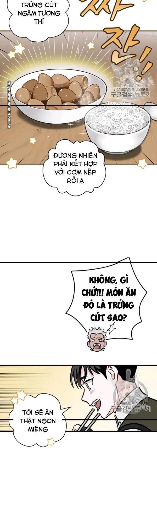 tôi lên cấp chỉ bằng cách ăn chapter 50 17