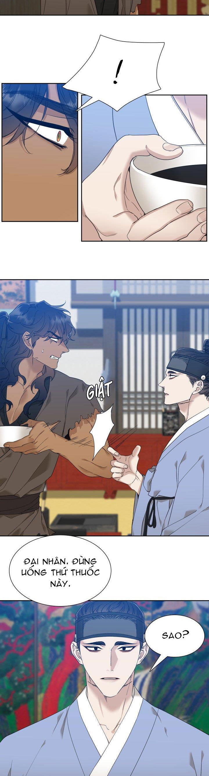 mắt phủ toàn sương chapter 9 11