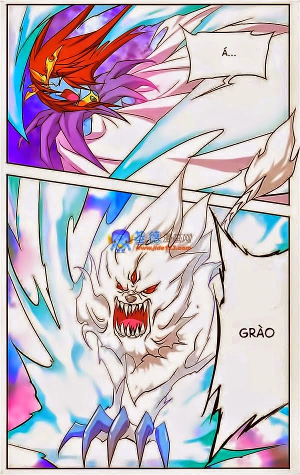 mỹ hình yêu tinh đại hỗn chiến chapter 40 18