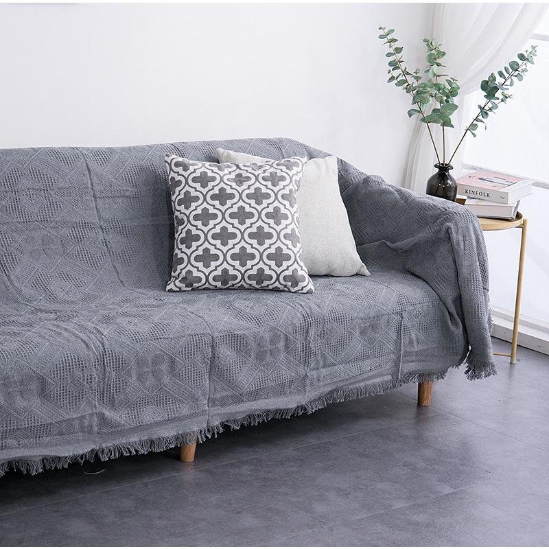 Thảm Phủ Sofa chống bụi bẩn, Thảm TRANG TRÍ Sofa Phòng Khách Loại Một SBK113