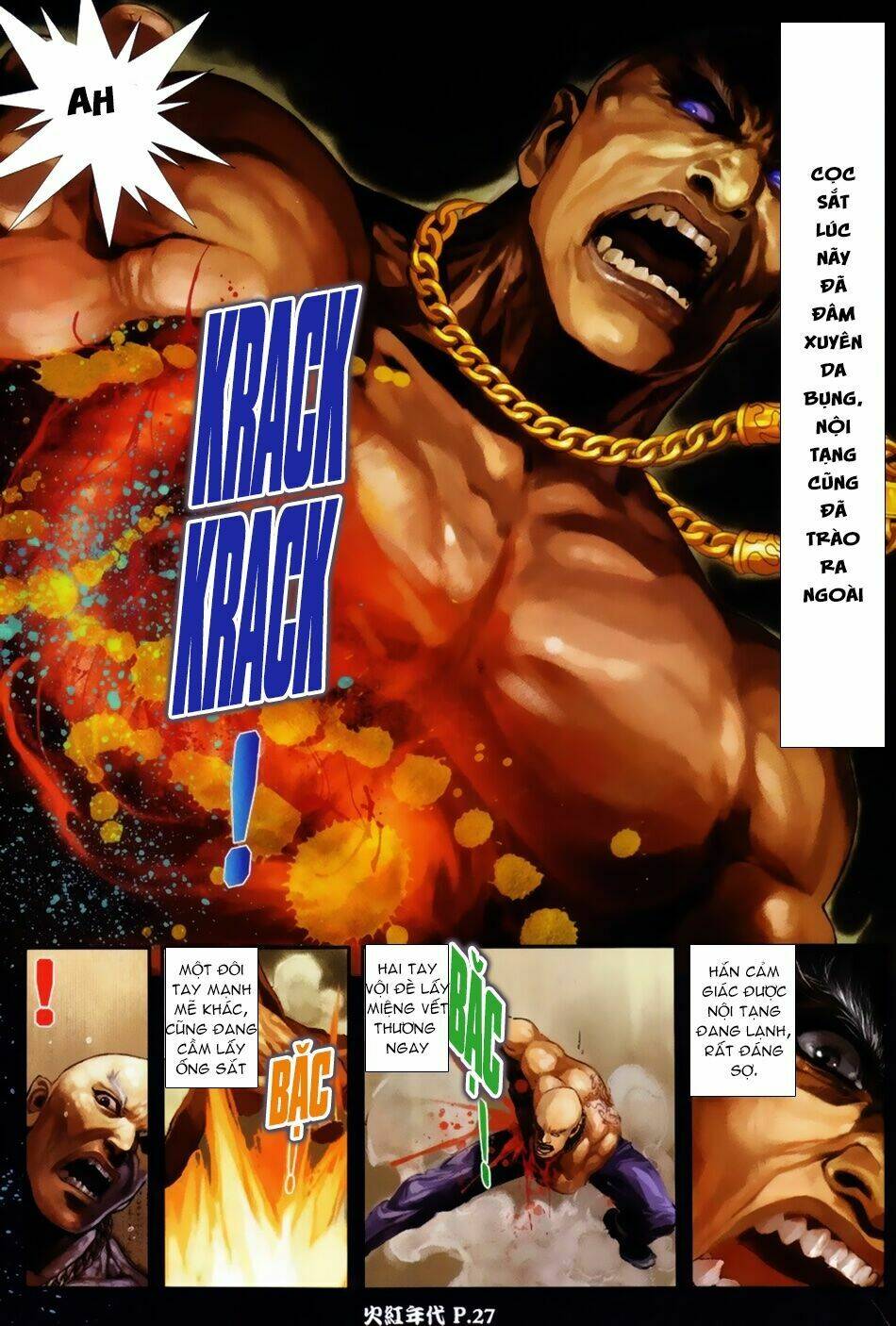 hỏa hồng niên đại hắc cốt đường chapter 42 26