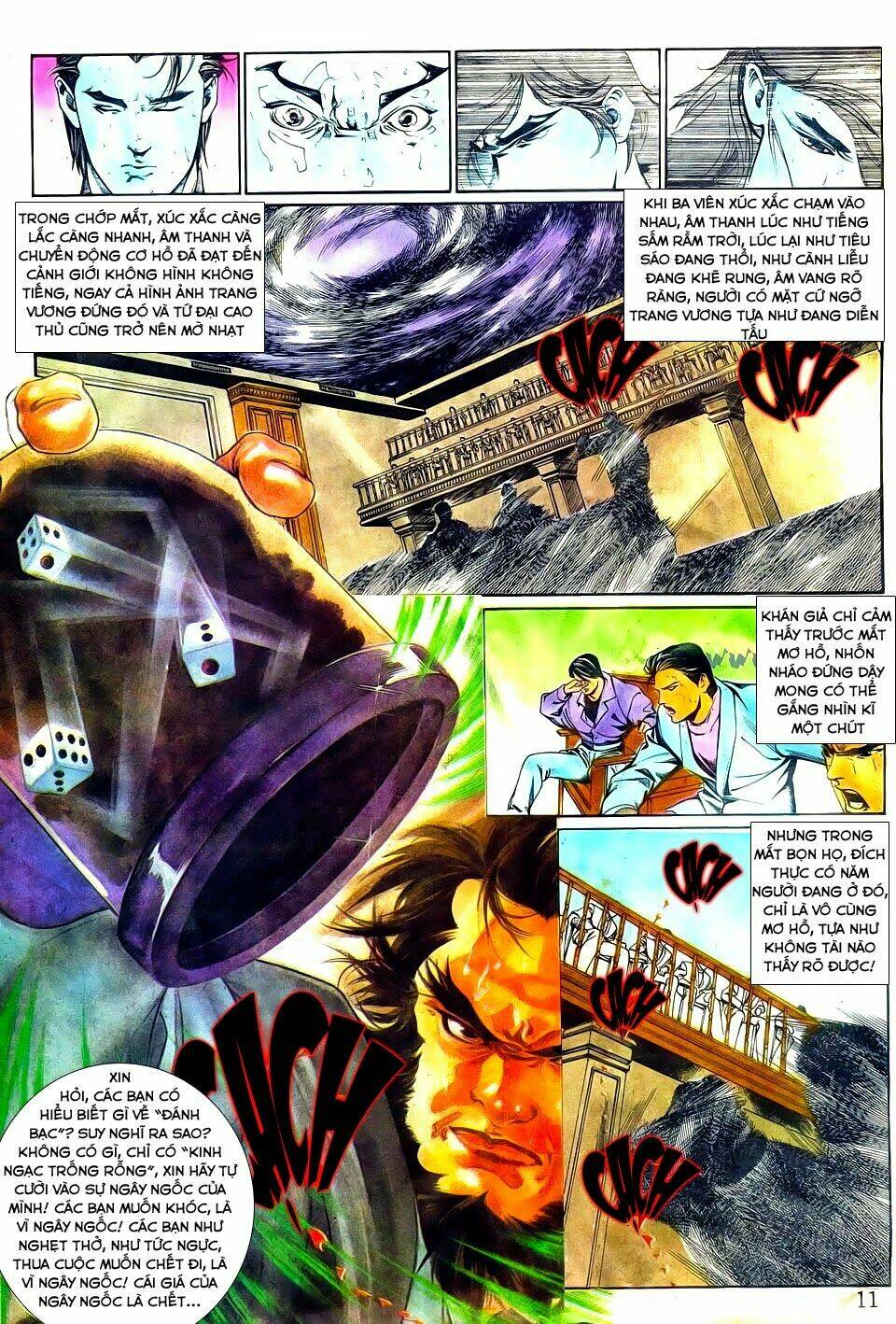 đổ thánh truyền kỳ chapter 1 9