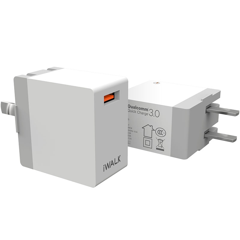 Cốc sạc nhanh iWalk ADL005Q QC3.0