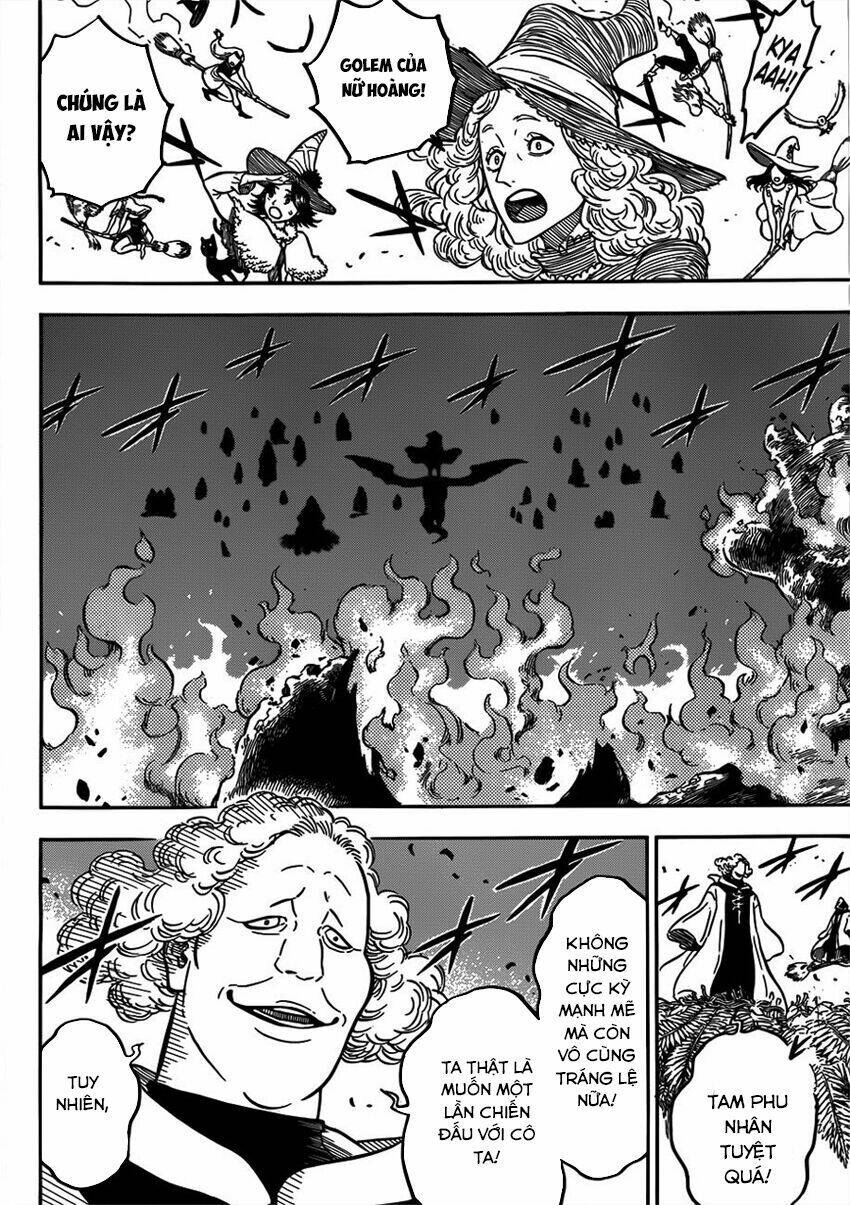 black clover - pháp sư không phép thuật chapter 85 7