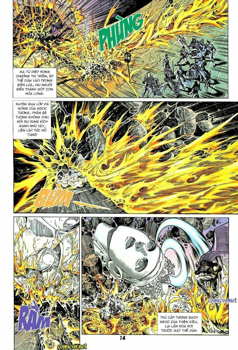 thiên tử truyền kỳ 4 - đại đường uy long chapter 98 14