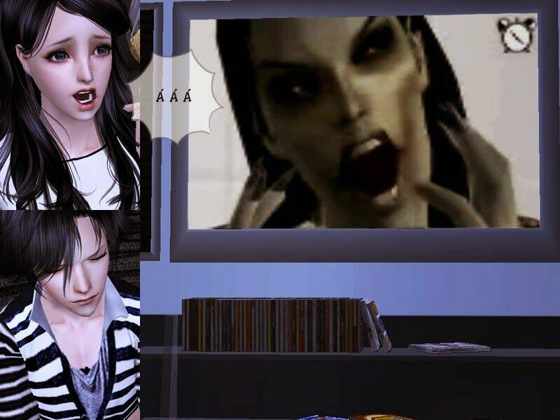 nụ cười của anh [truyện sims] chapter 29 35