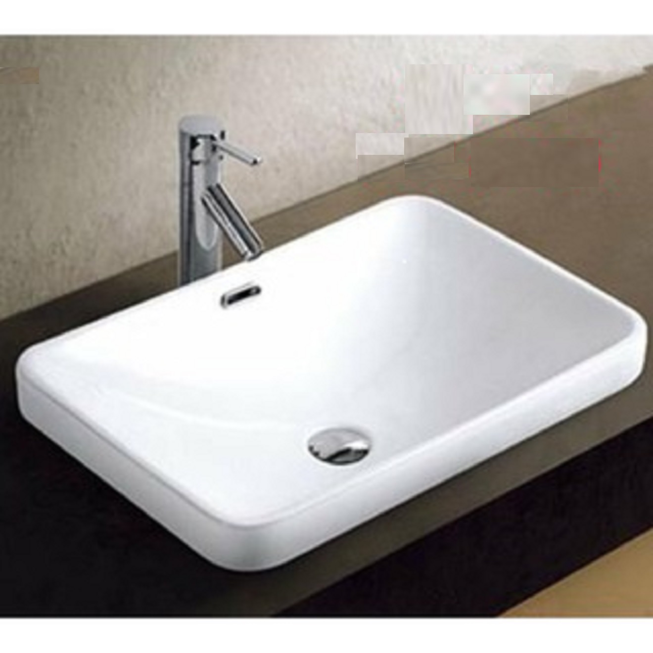 CHẬU LAVABO BÁN ÂM  GRVL 347