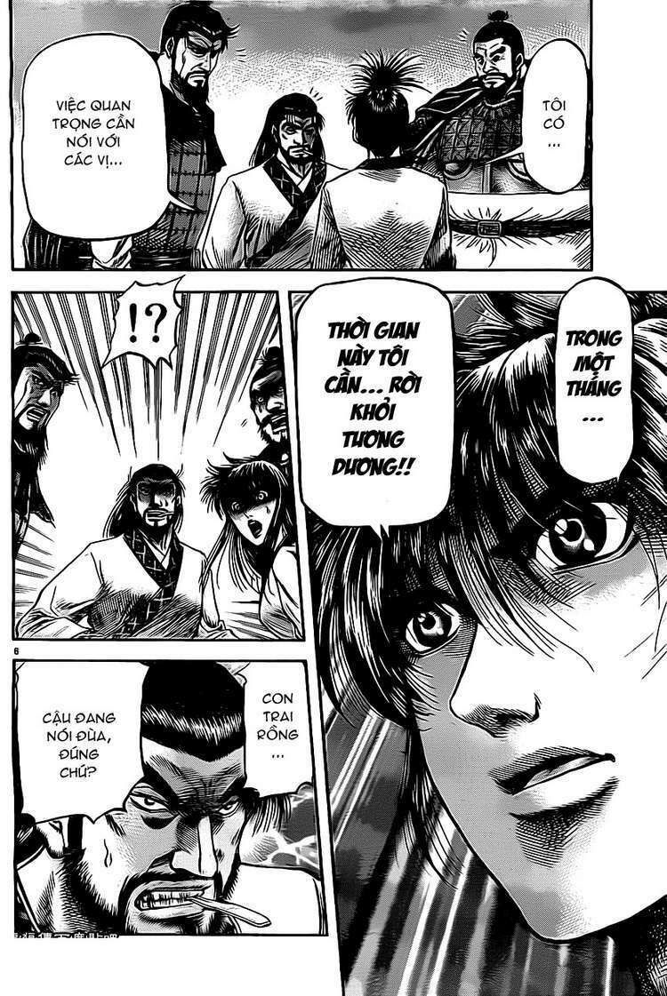 chú bé rồng - ryuuroden chapter 224 6