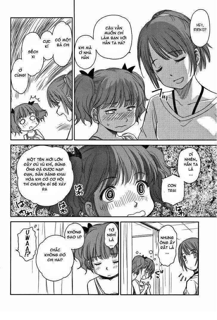 kono oneesan wa fliction desu!? chapter 8 14