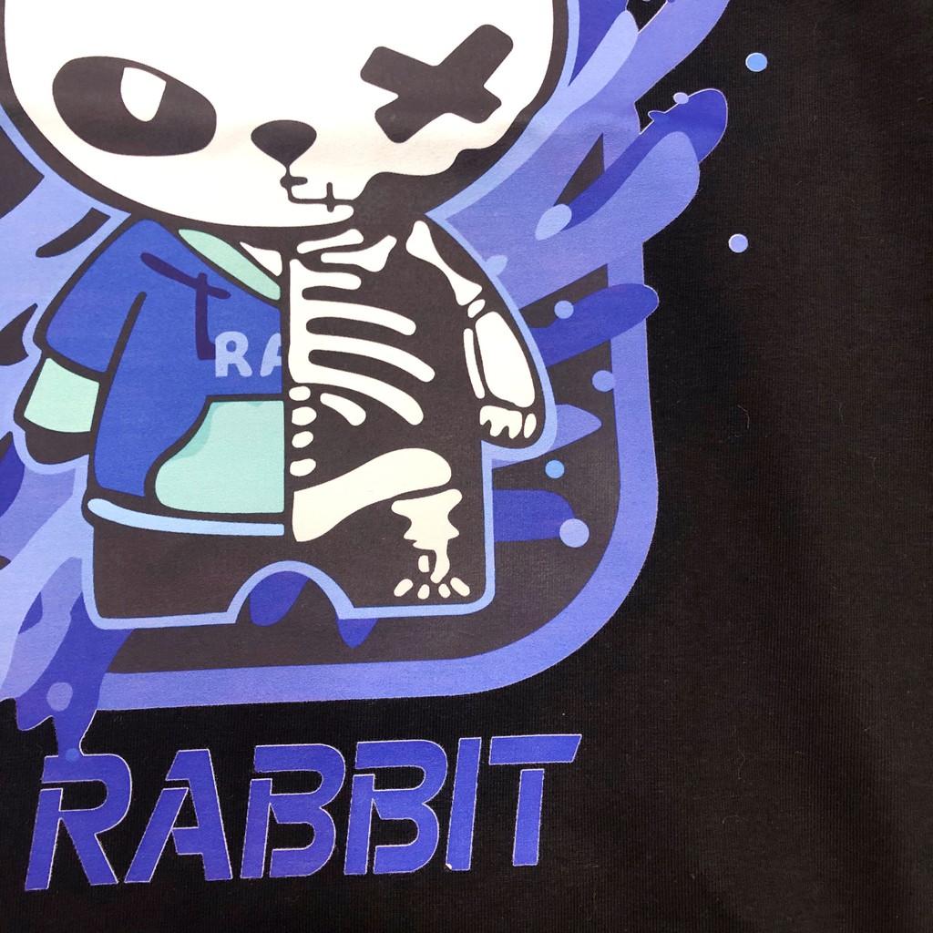 Áo thun in hình Rabbit - ẢNH THẬT