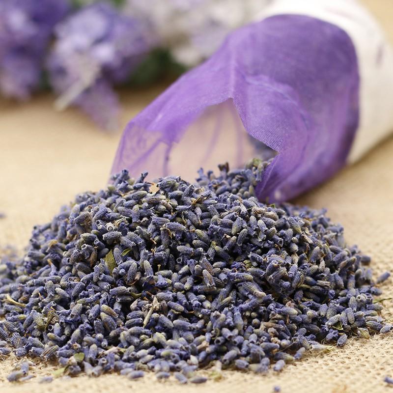 Túi Thơm Hoa Oải Hương Lavender Handmade Treo Tủ, Xe Hơi, Bỏ TRong Phòng, Balo, Túi Xách Giúp Khử Mùi