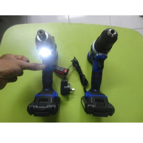 Bộ 2 máy khoan siết mở vít XU1 18V