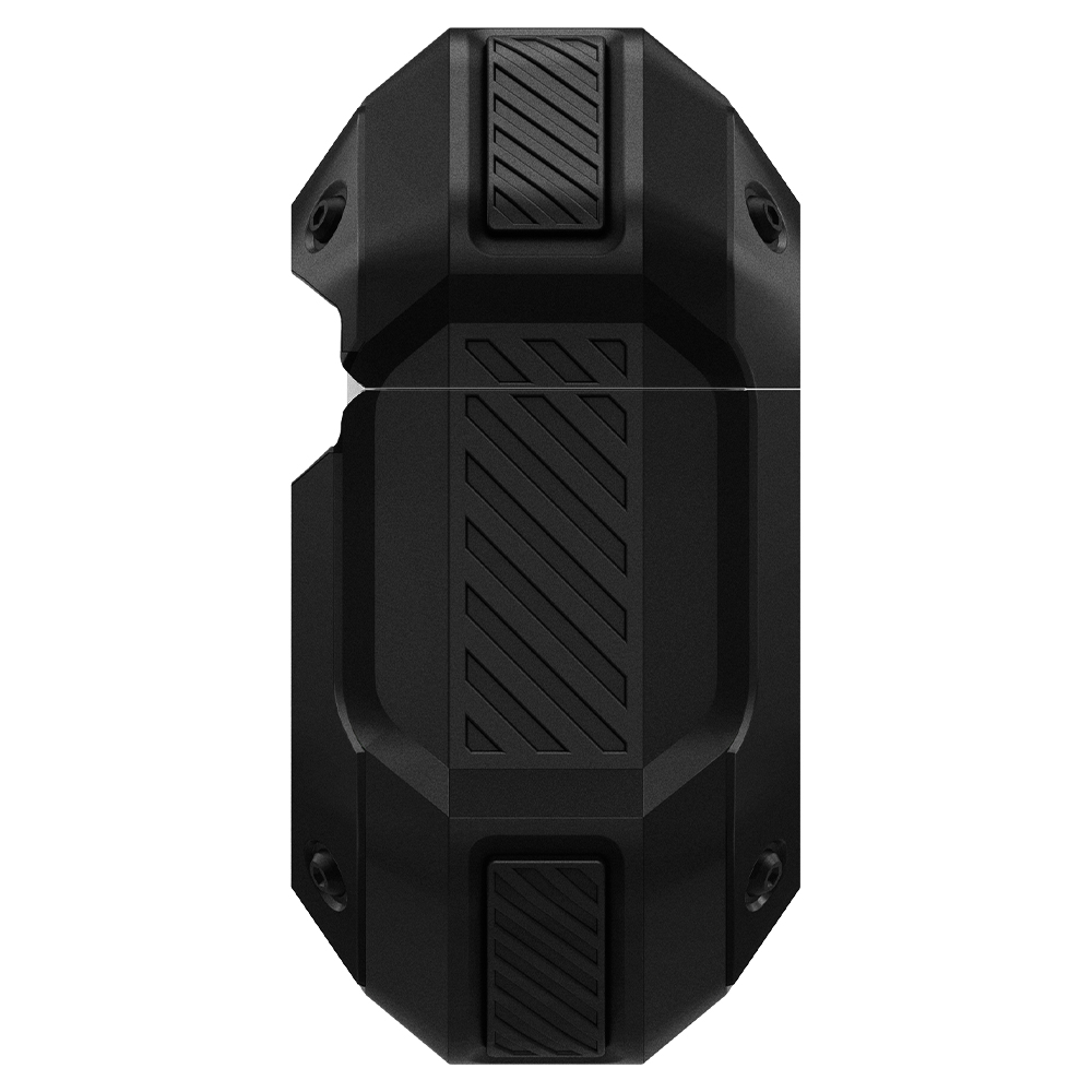 Ốp Spigen Tough Armor cho Airpod 3 - Thiết kế chính xác, chống sốc, móc khoá tiện lợi - Hàng chính hãng
