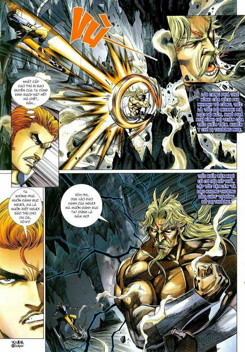 thiên hạ vô địch tiểu kiếm tiên chapter 11 22