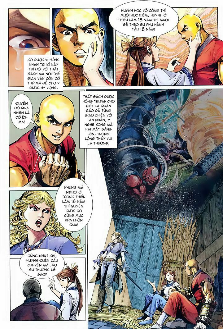 thiếu lâm đệ bát đồng nhân chapter 7 11