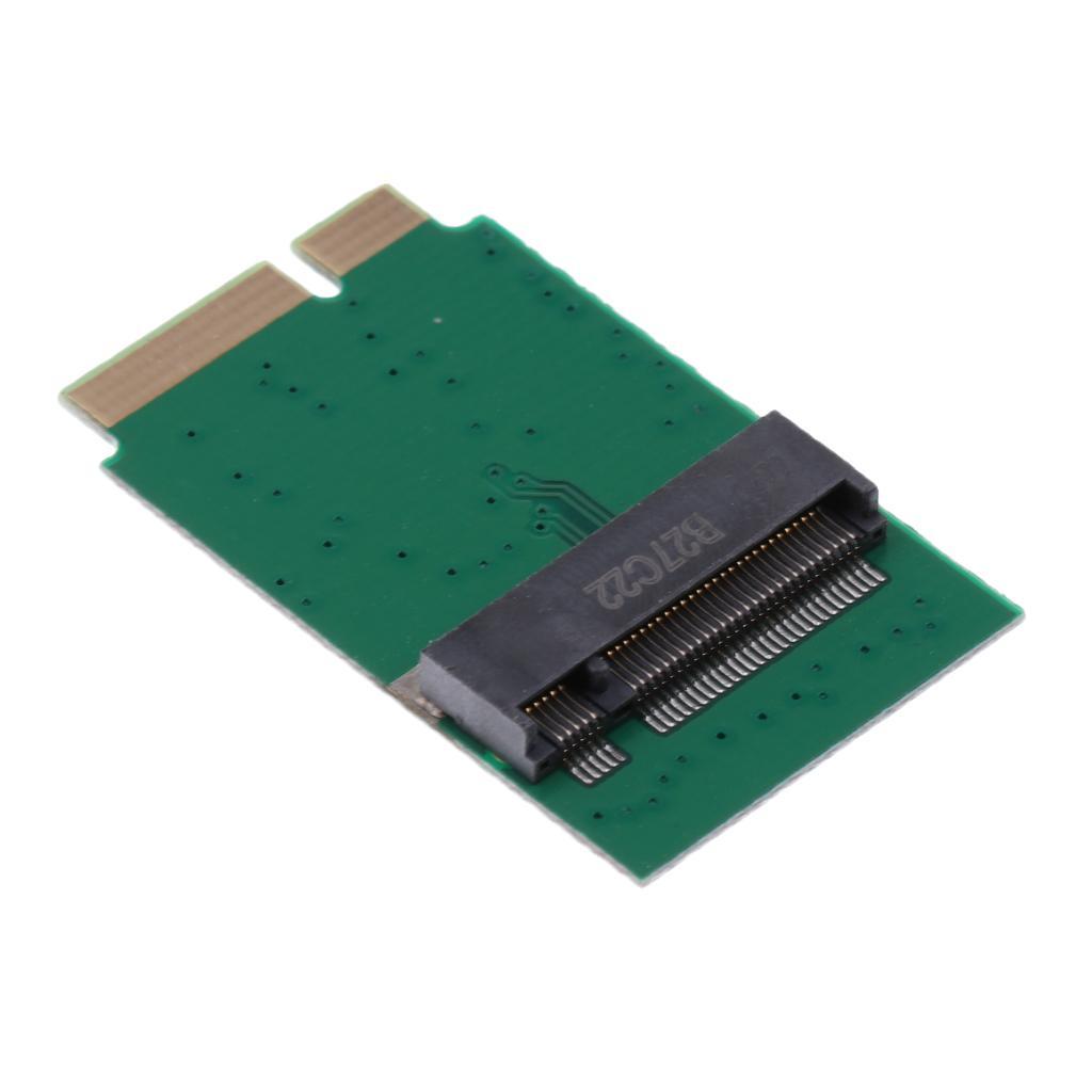 16+6 pin Adapter Card for M.2 NGFF SSD to 2010/2011 Apple MacBook Air