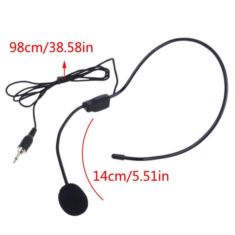 Micro Jack 3.5mm Có Dây Chuyên Dụng Cho Hướng Dẫn Viên Giảng Dạy