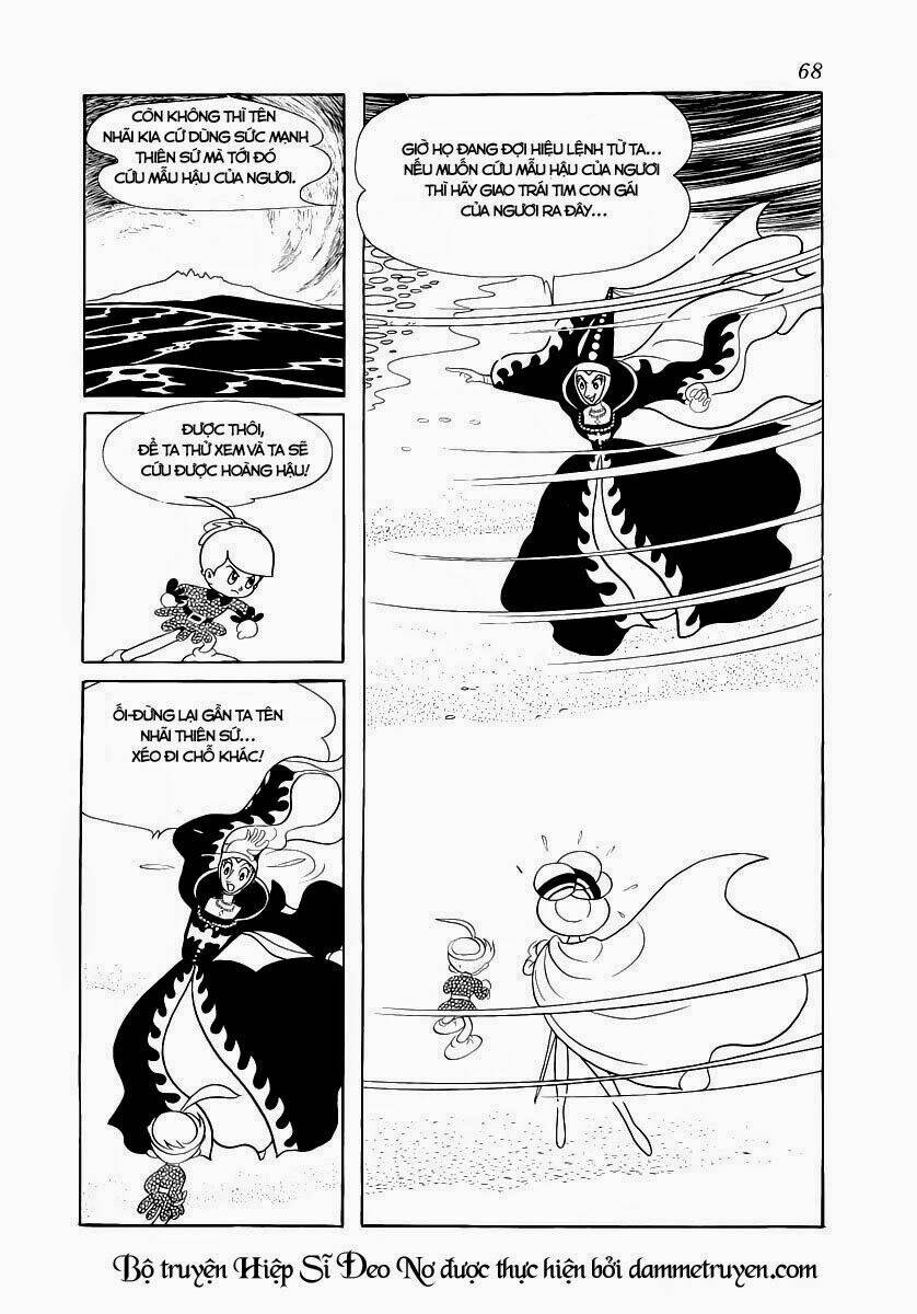 hiệp sĩ đeo nơ chapter 15 2