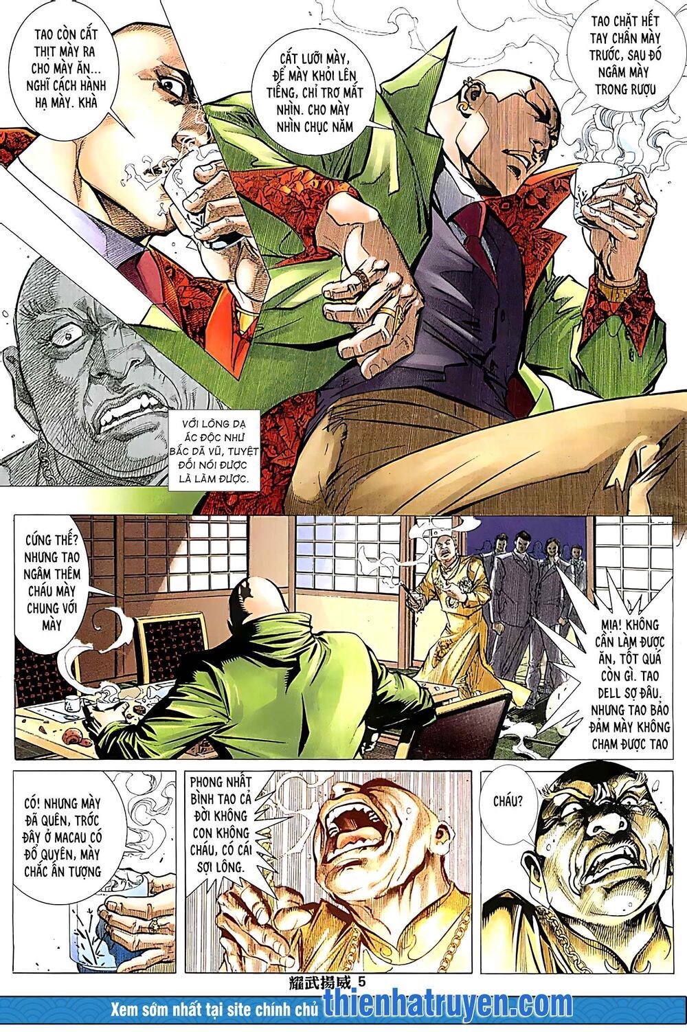 diệu võ dương oai chapter 219 3