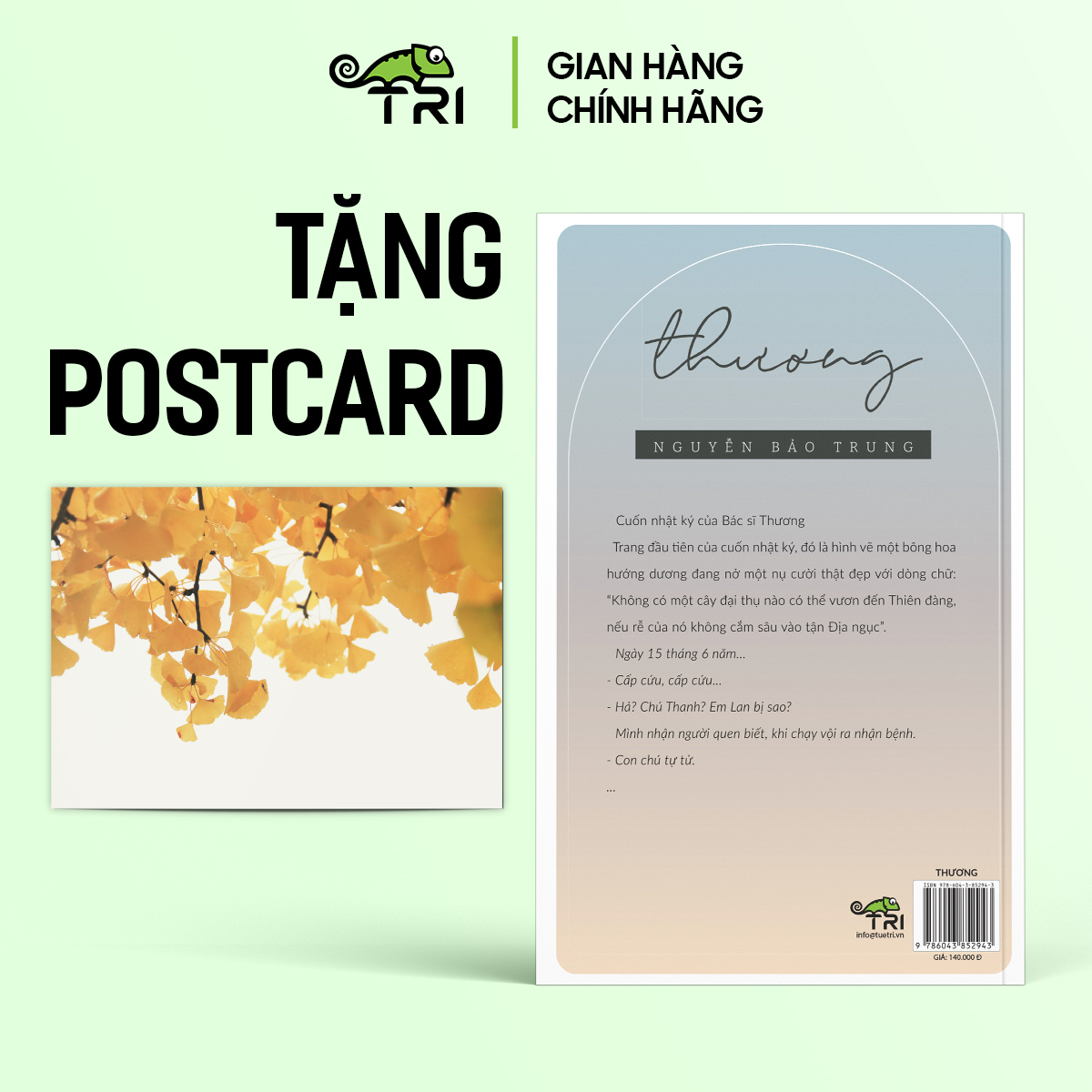 Combo sách: Vô Thường + Thương - Nguyễn Bảo Trung - Tuệ Tri