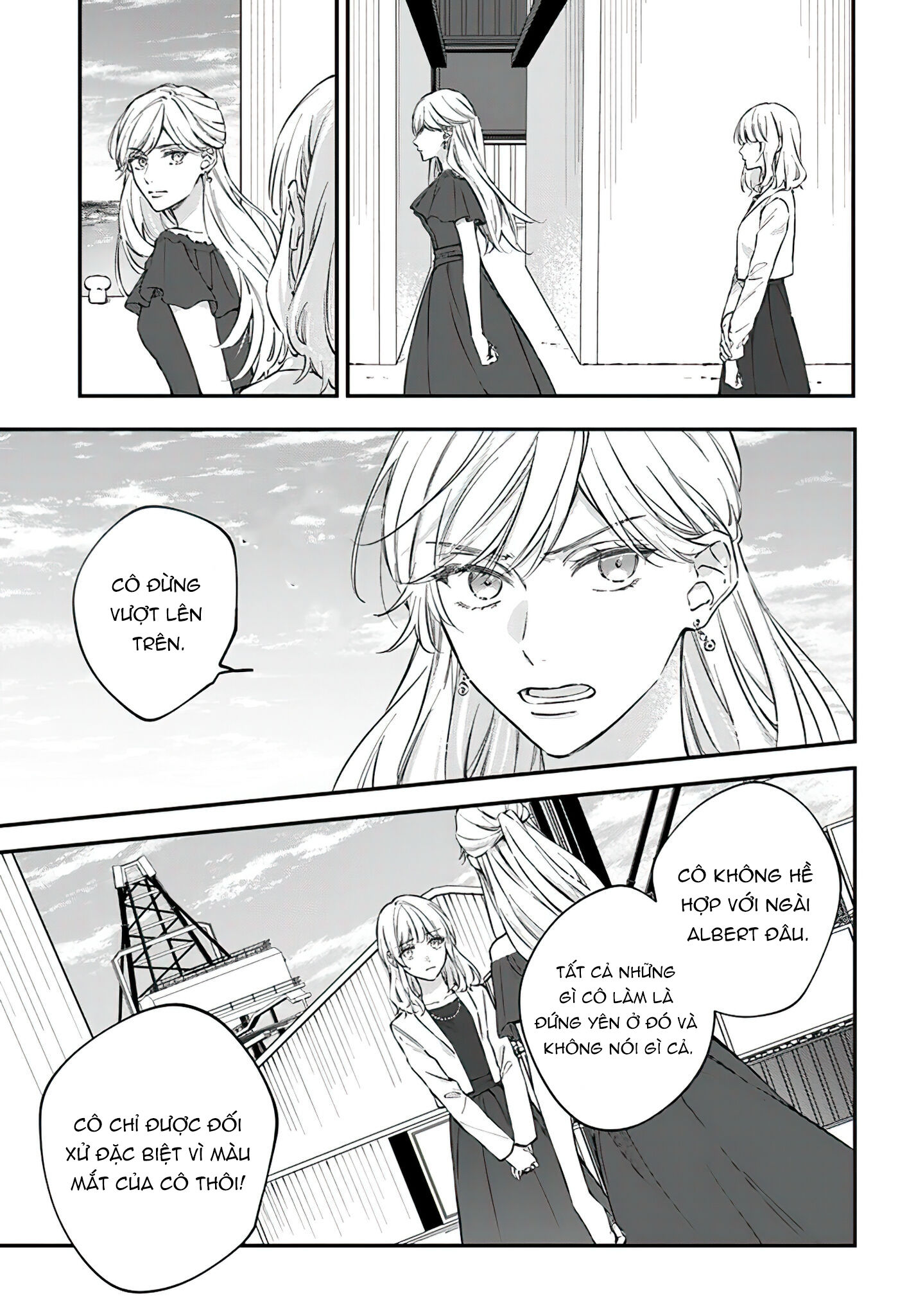 lòng trung thành ngọt ngào dành cho gia đình lorenzi chapter 6.1 6