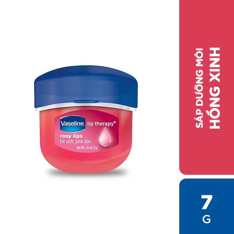 Sáp Dưỡng Môi Vaseline Lip 7g