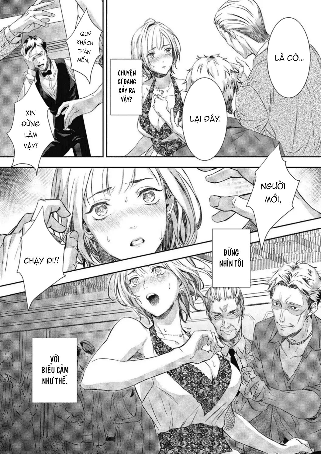 Mafia Và Omega ~ Khao Khát Cháy Bỏng chapter 1.2 - Trang 6