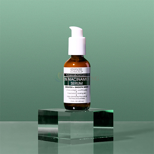 Tinh chất sáng da Advanced Clinicals 5% Niacinamide Serum (52ml) - Hàng chính hãng