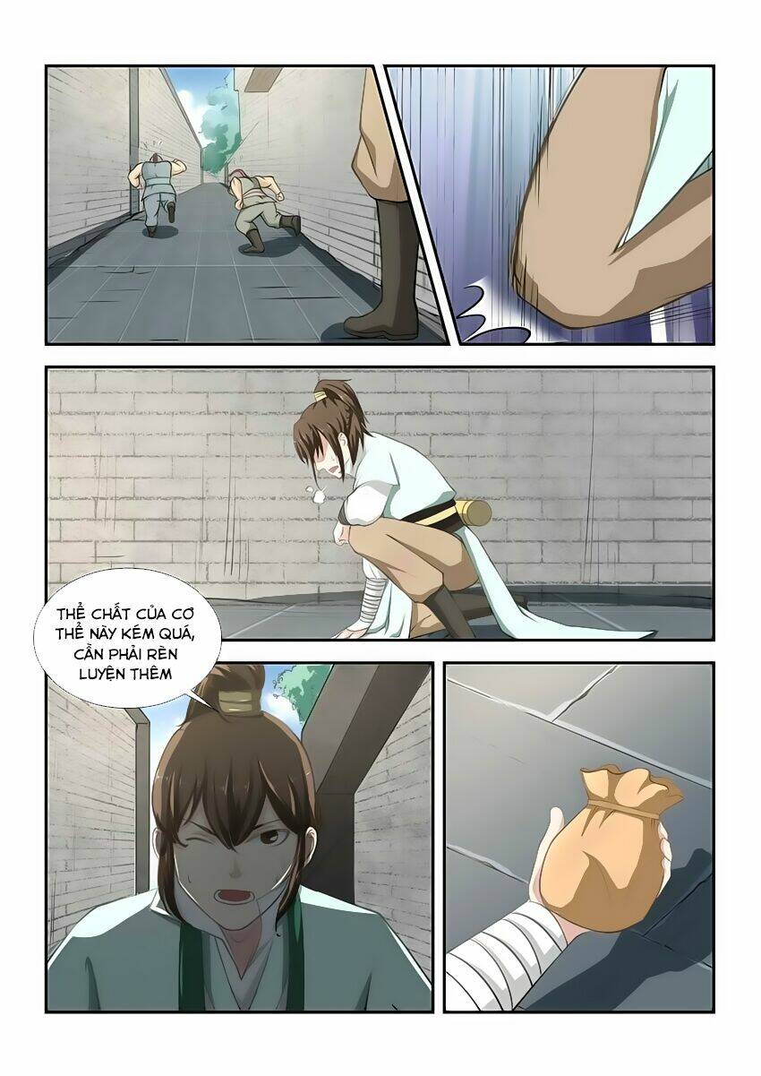 đồ lục tiên ma chapter 3 11