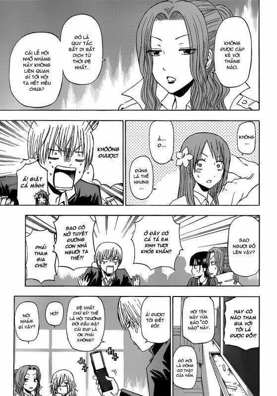 beelzebub - vua quỷ chapter 178 10