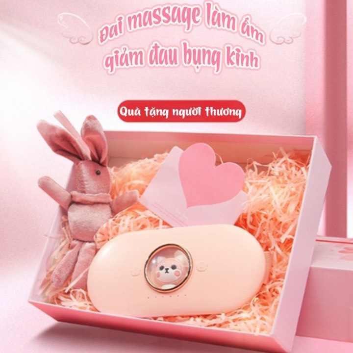 Đai massage bụng kinh cho phụ nữ