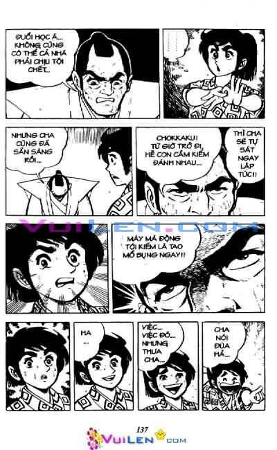 kiếm sĩ góc vuông - chokkaku chapter 1 136