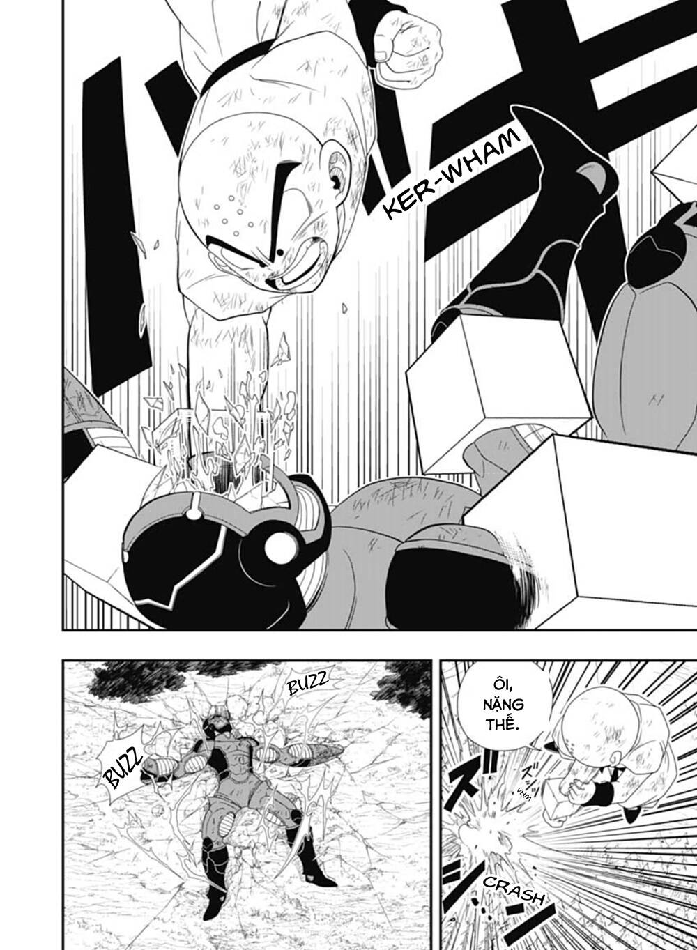 thế giới ngọc rồng: hành tinh ngục tù chapter 9 26