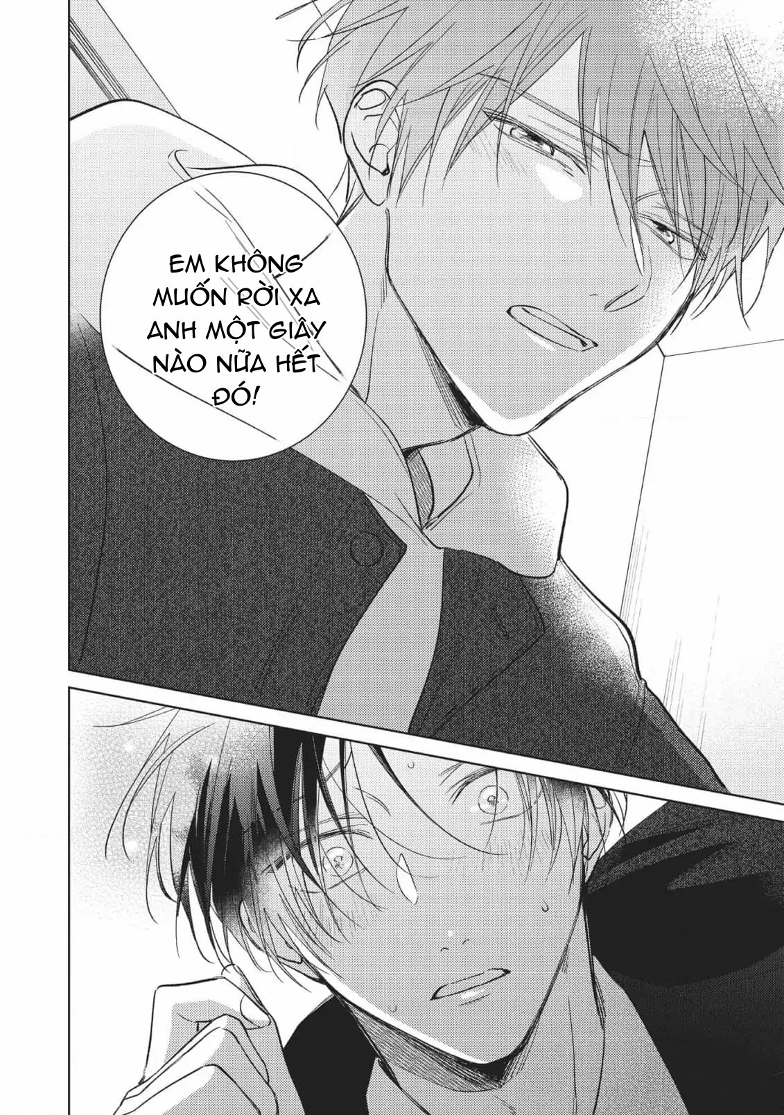 sếp tôi là idol nội y chapter 10 36