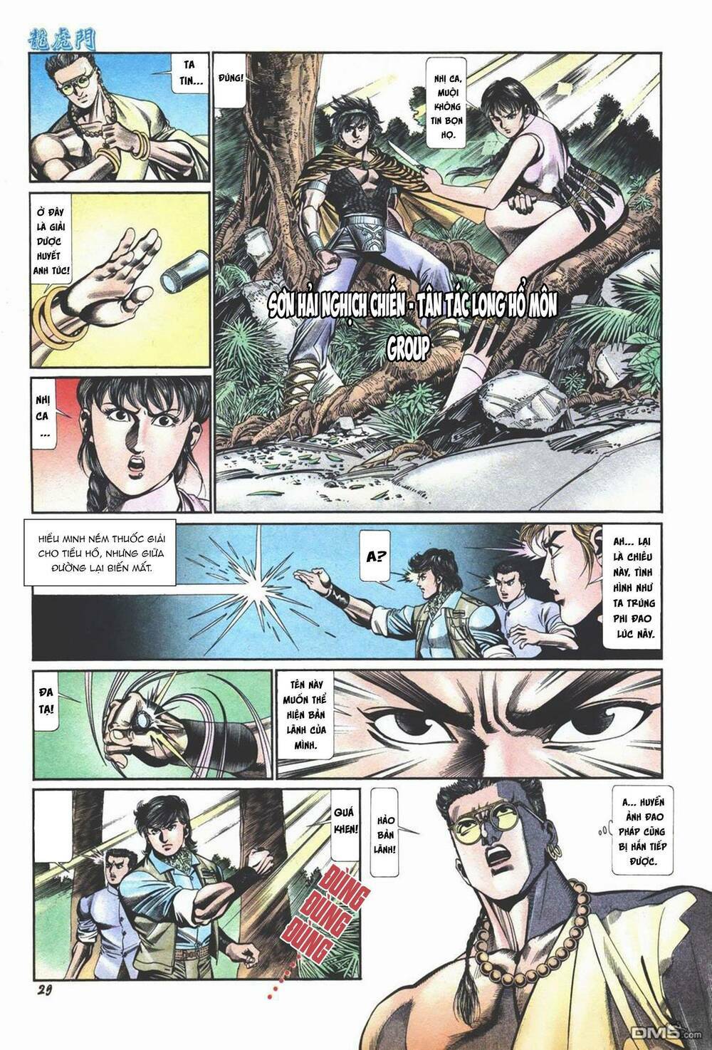 cựu tác long hổ môn chapter 1031 29