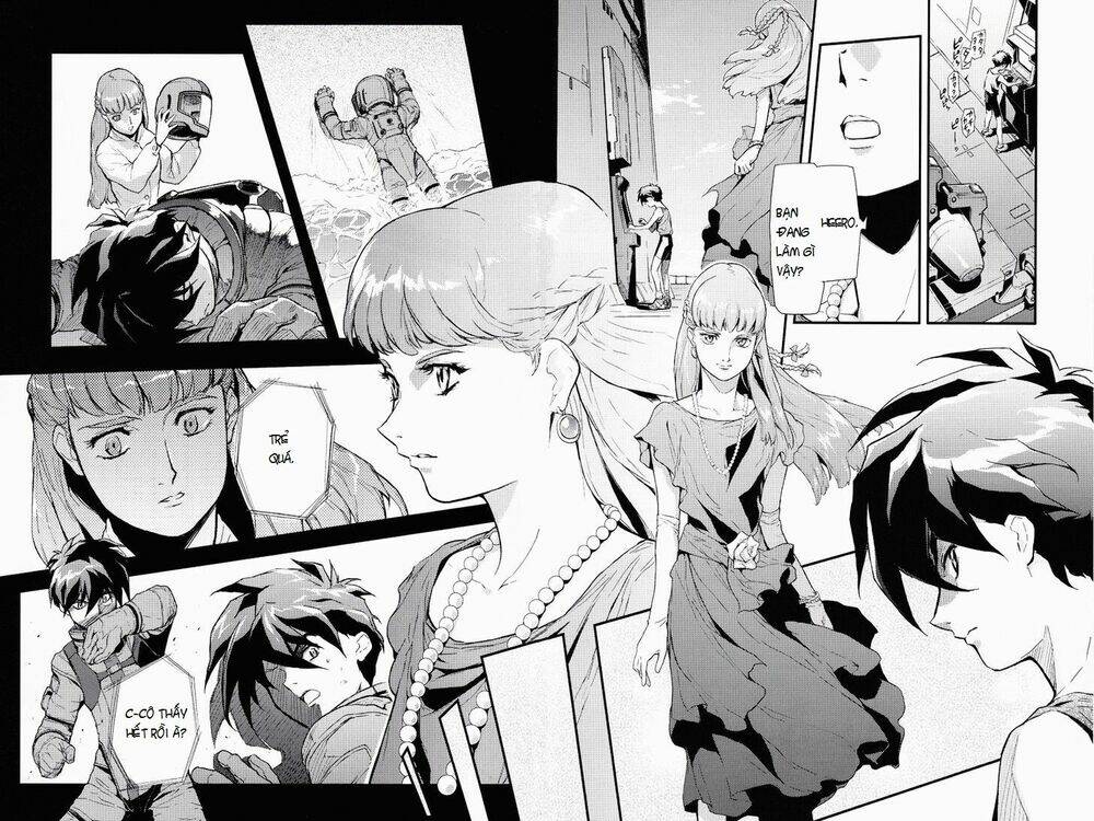new mobile report gundam wing endless waltz: the glory of losers chapter 3 14
