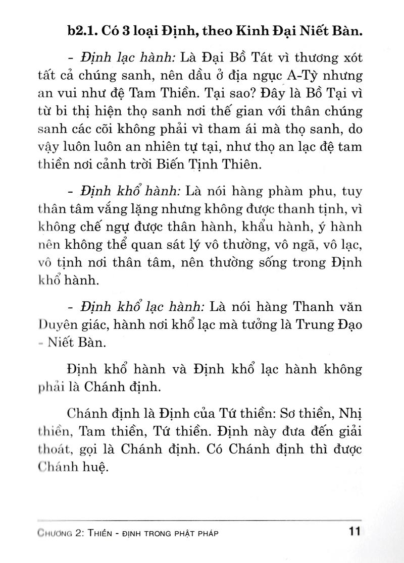 Thiền Pháp Trong Kinh Điển Đạo Phật