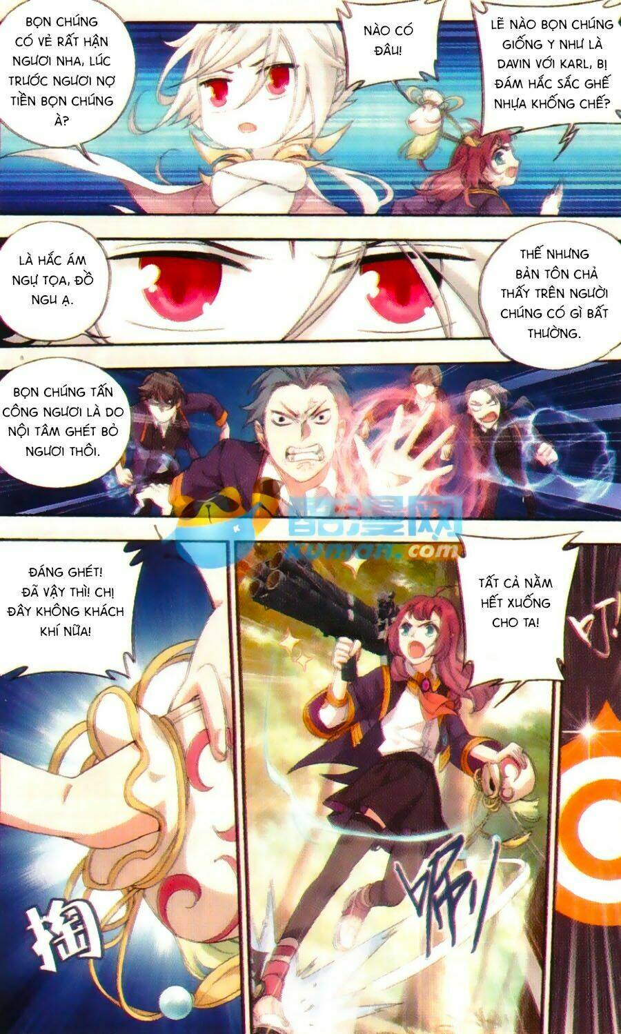 du thế vô song chapter 29 8