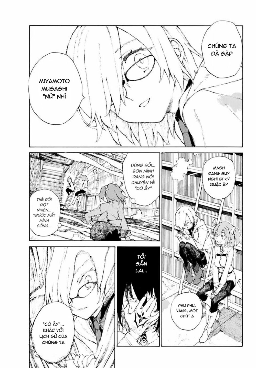 fate/grand order: epic of remnant - shimosa chapter 1 9