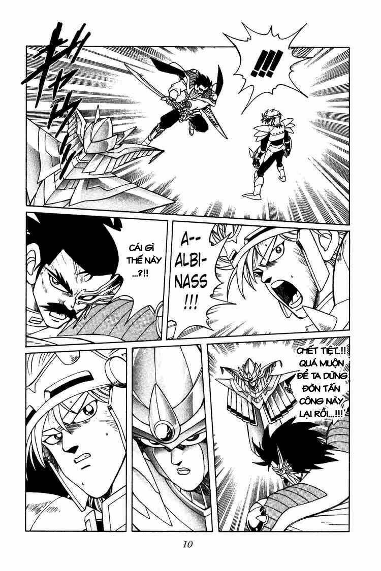 dragon quest - dấu ấn rồng thiêng chapter 185 7