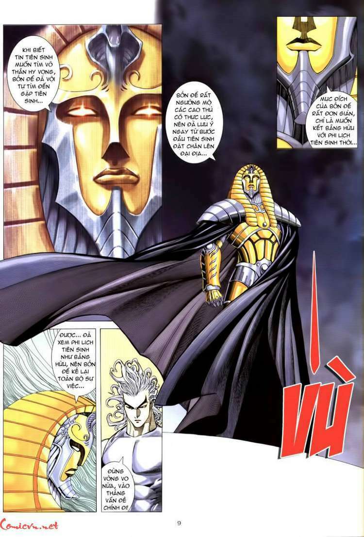 võ thần phượng hoàng chapter 5 9