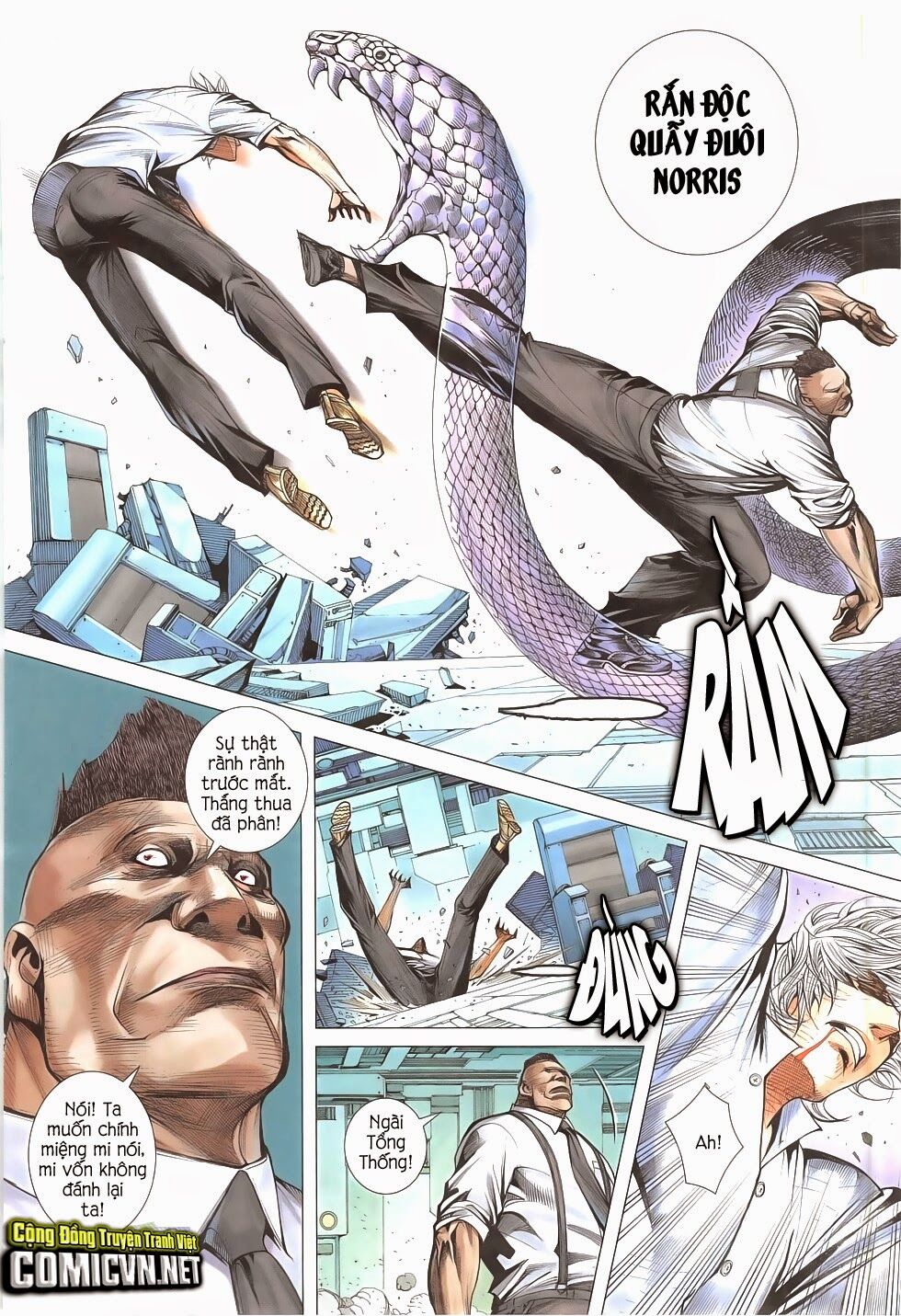 đại quân phiệt chapter 50 16