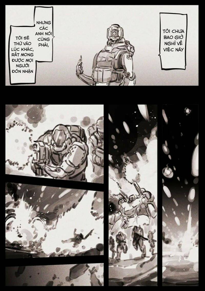 a story about a droid chapter 14.5 4